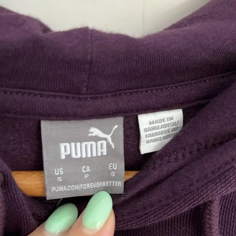 Kids Puma Hoodie Size Small